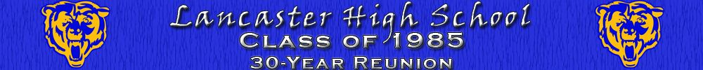 Lancaster High School Reunion